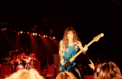 Charlotte & The Harlots  (Iron Maiden) on Aug 17, 1988 [475-small]