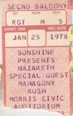 Nazareth / Mahogany Rush on Jan 25, 1978 [060-small]