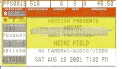 *NSYNC / Deborah Gibson / Christina Milian on Aug 18, 2001 [153-small]