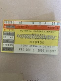 The Offspring / The Dandy Warhols / Cypress Hill / MxPx / SX-10 on Dec 1, 2000 [627-small]