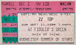 ZZ Top on Sep 11, 1994 [038-small]