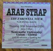 Arab Strap on Nov 30, 2006 [021-small]