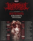 Lorna Shore / Whitechapel / Kublai Khan TX / Sanguisugabogg on Oct 4, 2024 [556-small]