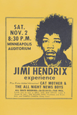 Jimi Hendrix / Cat Mother and the All Night Newsboys on Nov 2, 1968 [801-small]