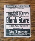 The Almighty Trigger Happy / Blank Stare on Dec 10, 1999 [351-small]