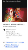 Modest Mouse / The Black Heart Procession on Nov 12, 2024 [527-small]