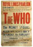 The Who / The Money Spiders / Alan Wilson's Sect on Feb 11, 1967 [822-small]