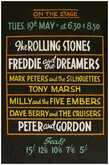 The Rolling Stones / Freddie and the Dreamers / Mark Peters And The Silhouettes / Tony Marsh / Milly And The Five Embers / Dave Berry and the Cruisers / peter and gordon on May 19, 1964 [863-small]