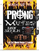 Prong / The Venting Machine / Drop Seven / Nothing but Losers on Sep 3, 2012 [236-small]