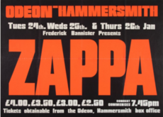 Concert poster, Frank Zappa on Jan 24, 1978 [418-small]