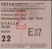 Leonard Cohen on Dec 5, 1979 [435-small]