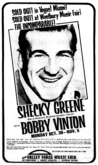 Shecky Greene / Bobby Vinton on Oct 30, 1972 [937-small]