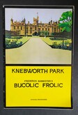 Programme for the Bucolic Frolic at Knebworth, 1974, Allman Brothers,  / Doobie Brothers / Van Morrison / Sensational Alex Harvey Band / Mahavishnu  Orchestra ft John McLahghlin, Jean Luc Ponty / Tim Buckley  on Jul 20, 1974 [980-small]