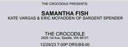 Samantha Fish / Kate Vargas & Eric McFadden of Sargent Spender on Dec 29, 2023 [582-small]