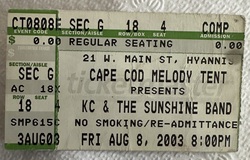 KC & the Sunshine Band / Trish Kelley on Aug 8, 2003 [589-small]