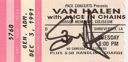 Van Halen / Alice In Chains on Dec 3, 1991 [936-small]