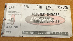 Coheed and Cambria / Thrice / Thursday on Nov 23, 2003 [070-small]