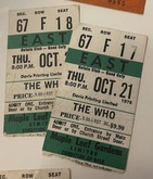 The Who / Mother's Finest on Oct 21, 1976 [850-small]