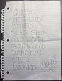 Gutter Pearl setlist, tags: Setlist - Gutter Pearl / Paths 2 Glory on Aug 25, 2024 [110-small]