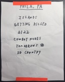 Geese setlist, tags: Setlist - King Gizzard & the Lizard Wizard / Geese on Aug 27, 2024 [176-small]