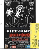 Riff Raff / Bonded / Eroszion on Mar 30, 2013 [633-small]