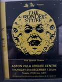 The Wonder Stuff / The Metal Gurus on Dec 21, 1989 [413-small]