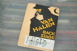 Van Halen / Autograph on Mar 16, 1984 [261-small]