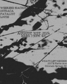 Weekend Nachos / Ostraca / Fatalist / Louse on Aug 31, 2024 [686-small]