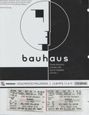 Bauhaus / Automatic on Nov 3, 2019 [335-small]