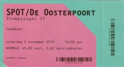 tags: Ticket - Take Root Festival 2019 on Nov 2, 2019 [357-small]