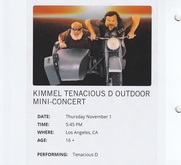 Tenacious D on Nov 1, 2018 [206-small]