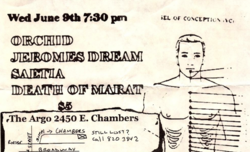 Orchid / Jeromes Dream / Saetia / Death of Marat on Jun 9, 1999 [138-small]