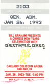 Grateful Dead on Jan 26, 1993 [201-small]