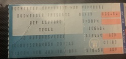 Def Leppard / Tesla on Jan 18, 1988 [221-small]