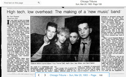 The Psychedelic Furs / Depeche Mode on Mar 26, 1983 [396-small]