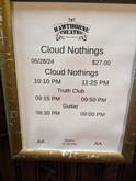 Cloud Nothings / Truth Club / Guitar on May 28, 2024 [856-small]