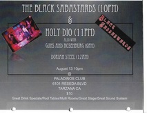 Dorian Grey / Holy Dio / The Black Sabbastards on Aug 13, 2016 [336-small]