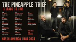 The Pineapple Thief / Randy Mcstine on Nov 16, 2024 [892-small]