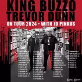 Tour poster, King Buzzo and Trevor Dunn / JD Pinkus on Sep 10, 2024 [527-small]