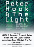 Peter Hook & The Light on Sep 11, 2024 [987-small]