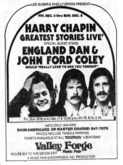 Harry Chapin / England Dan & John Ford Coley on Dec 3, 1976 [279-small]