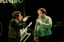 Rich Fulcher / Hot Brew (Alice Lowe & Antony Elvin) / Colin Hoult / Tom Meeten / Abandoman / Brett Domino Trio on Nov 6, 2010 [461-small]