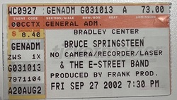 Bruce Springsteen on Sep 27, 2002 [670-small]