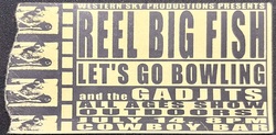 Reel Big Fish / Red Session / The Gadjits on Jul 14, 1999 [832-small]