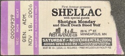 Shellac / Shotgun Monday / Black Death Blood Wolf on Nov 18, 2006 [855-small]