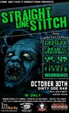 Straight Line Stitch / Defiler / Dead by Wednesday / Let the Dead / In the Trench on Oct 30, 2012 [937-small]