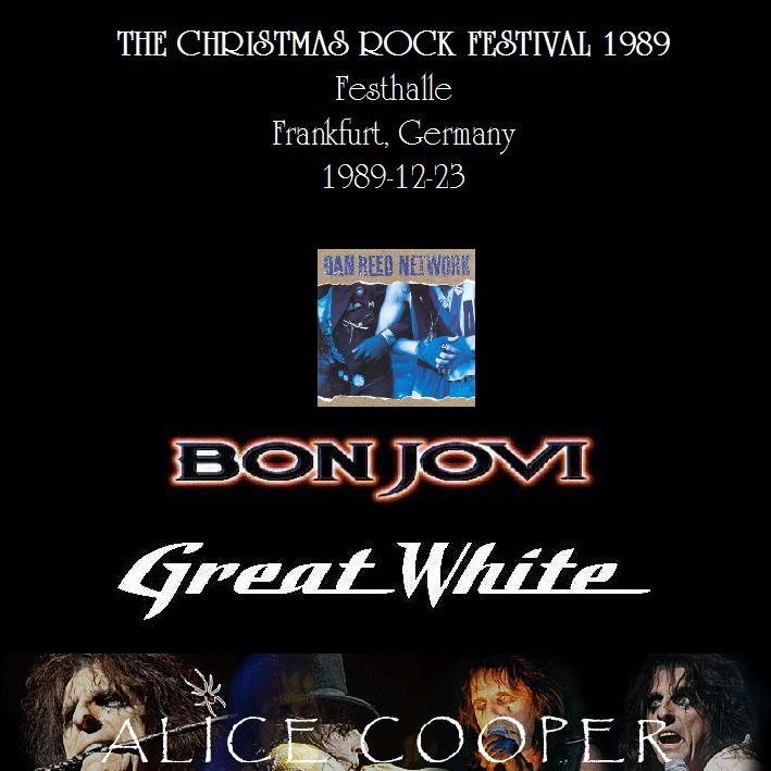 Dec 23, 1989: Christmas Rock Festival 89' at Festhalle Messe Frankfurt  Frankfurt am Main, Hesse, Germany | Concert Archives