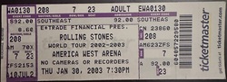 The Rolling Stones on Jan 30, 2003 [246-small]