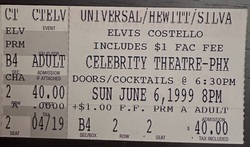 Elvis Costello / Steve Nieve on Jun 6, 1999 [249-small]