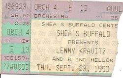 Lenny Kravitz / Blind Melon on Sep 23, 1993 [297-small]